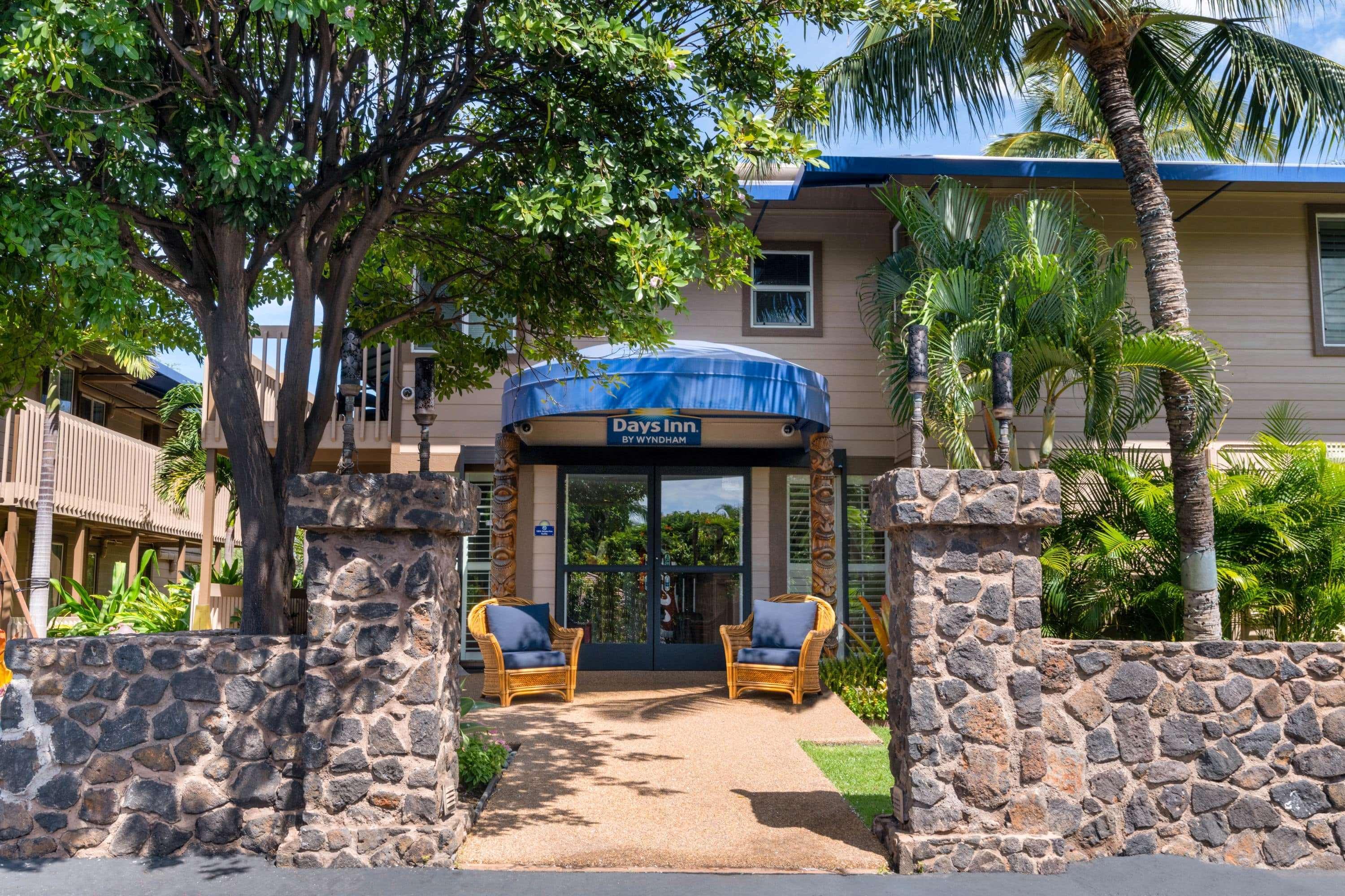 Days Inn By Wyndham Maui Oceanfront Wailea  Extérieur photo