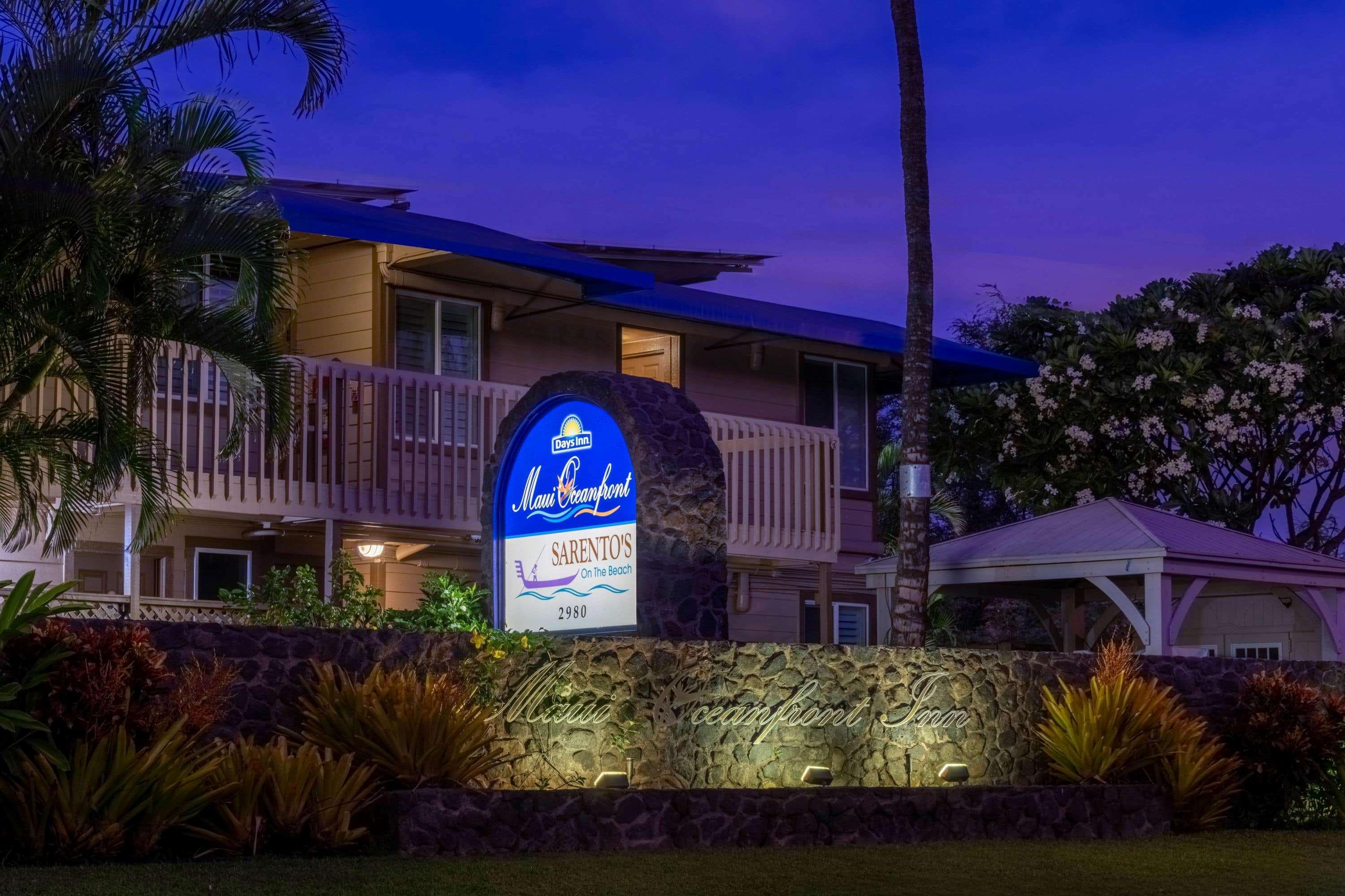 Days Inn By Wyndham Maui Oceanfront Wailea  Extérieur photo